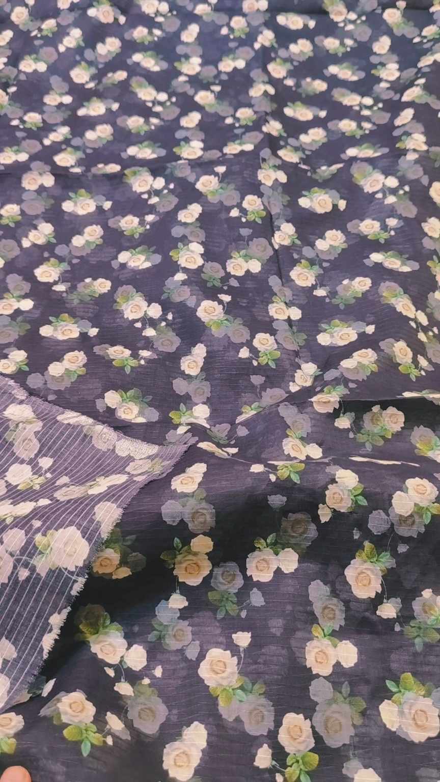 M-2041 Imported Digital 🧐 Bana Dorria Pure Summer ⛱️ Lawn Same print Shirt & Truzer 2pc