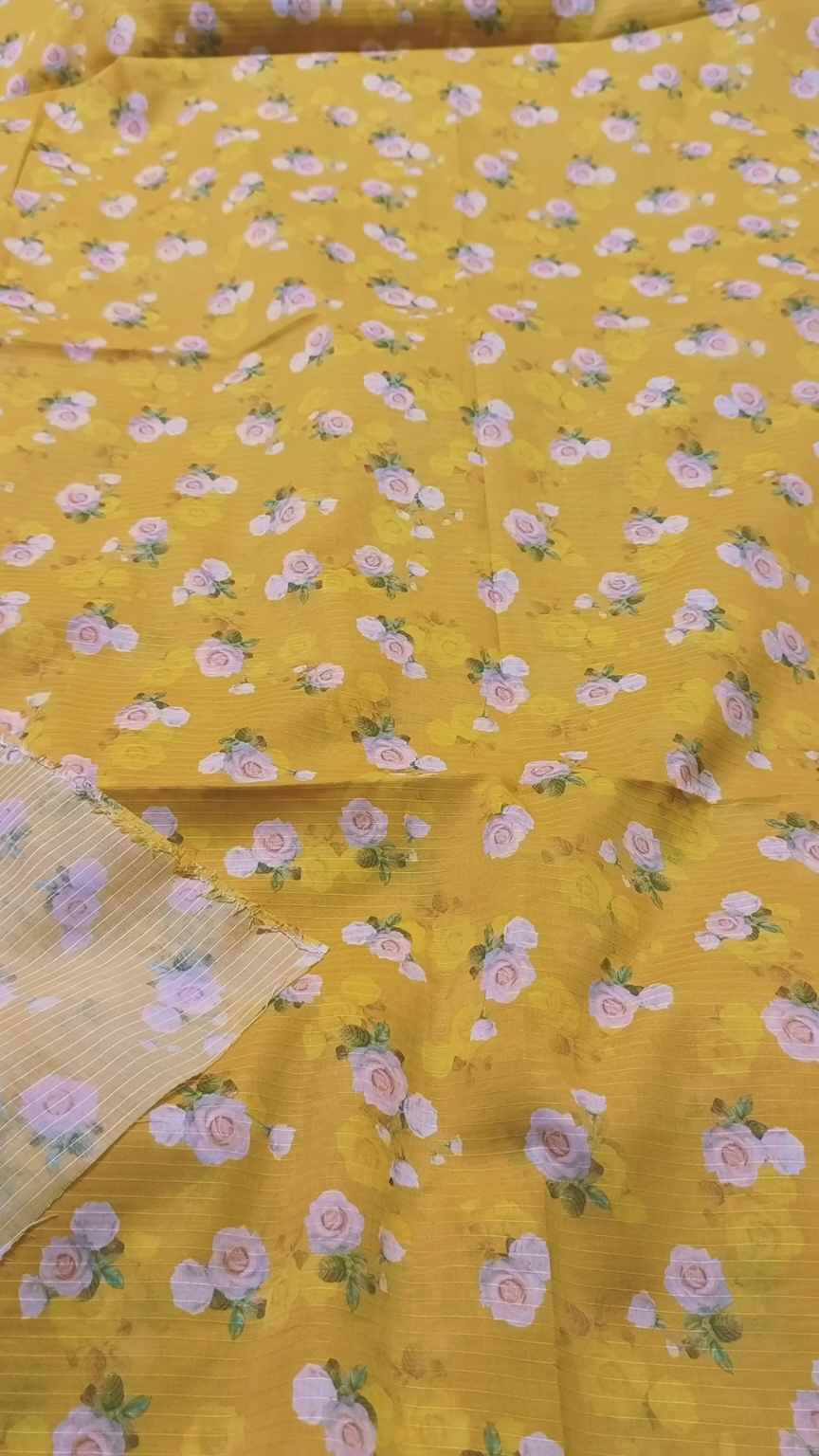 M-2040 Imported Digital 🧐 Bana Dorria Pure Summer ⛱️ Lawn Same print Shirt & Truzer 2pc