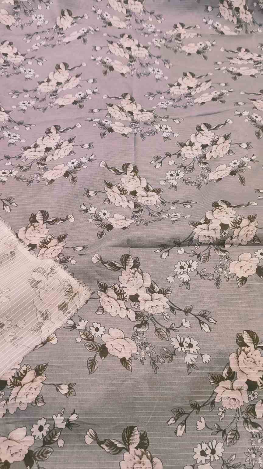 M-2087  Imported Digital 🧐 Bana Dorria Pure Summer ⛱️ Lawn Same print Shirt & Truzer 2pc