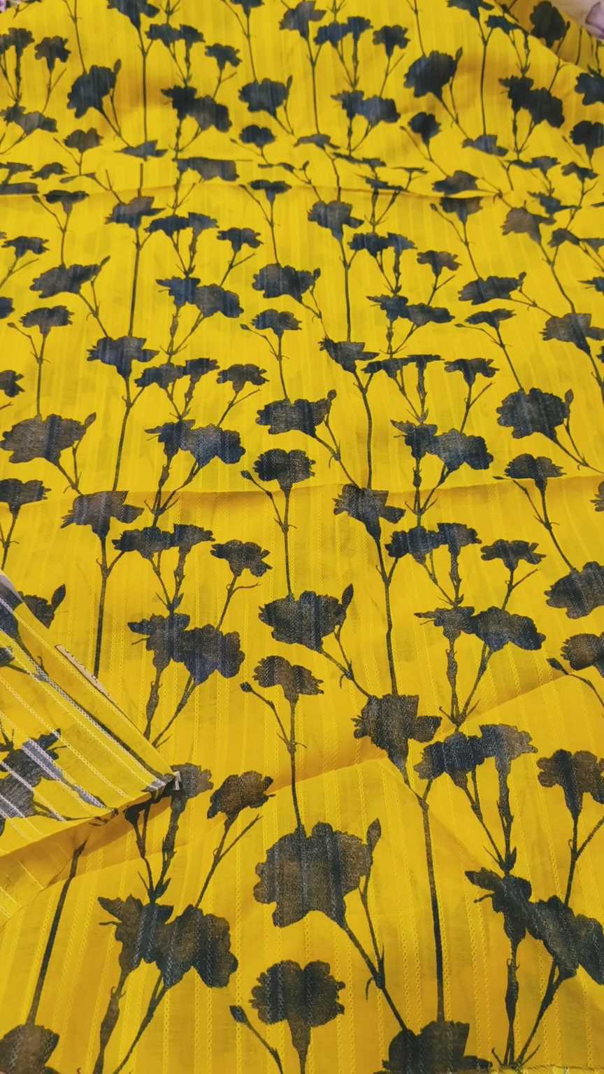 M-2072   Imported Digital 🧐 Dorria Pure Summer ⛱️ Lawn Same print Shirt & Truzer 2pc