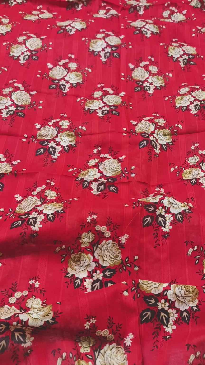M-2071   Imported Digital 🧐 Dorria Pure Summer ⛱️ Lawn Same print Shirt & Truzer 2pc