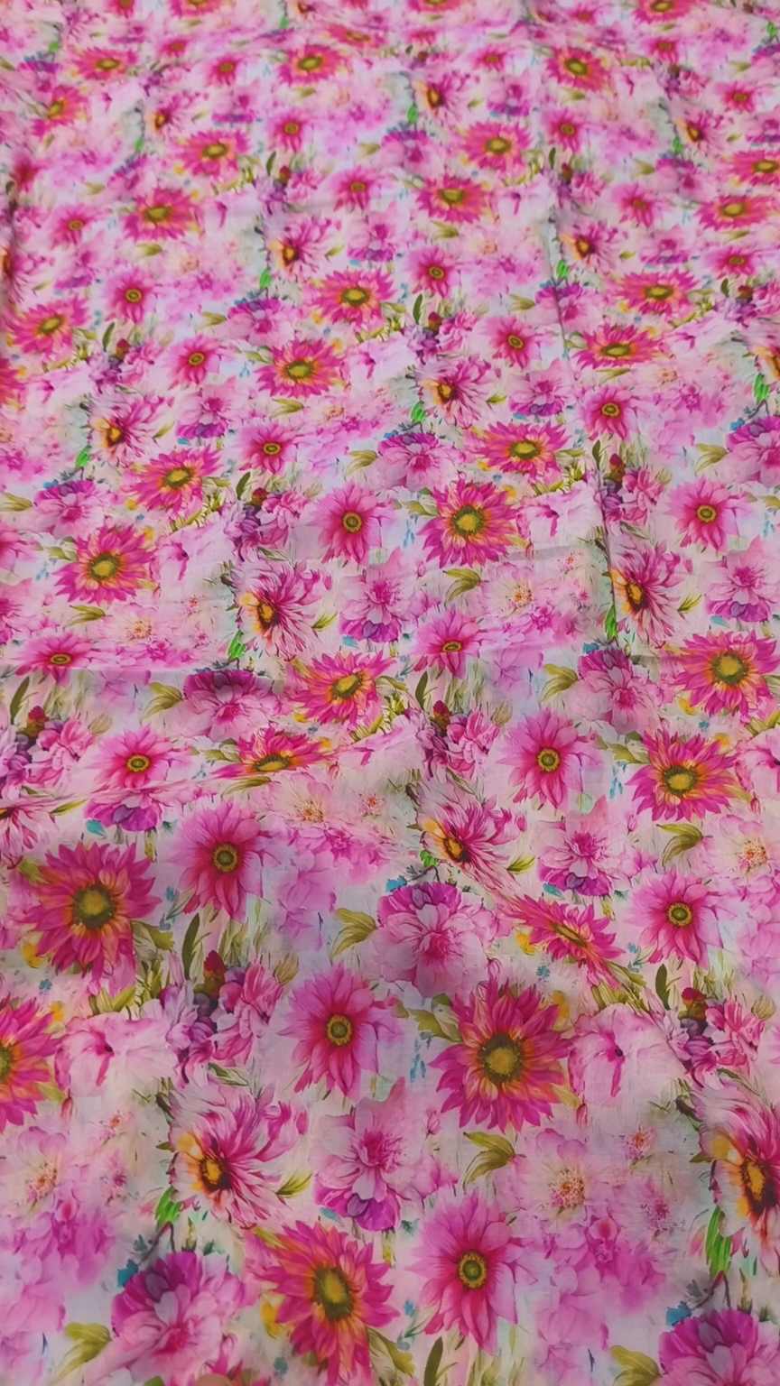 M-2066  Imported 3-D Pure Summer ⛱️ Lawn Polka Design Same print Shirt & Trzer 2pc