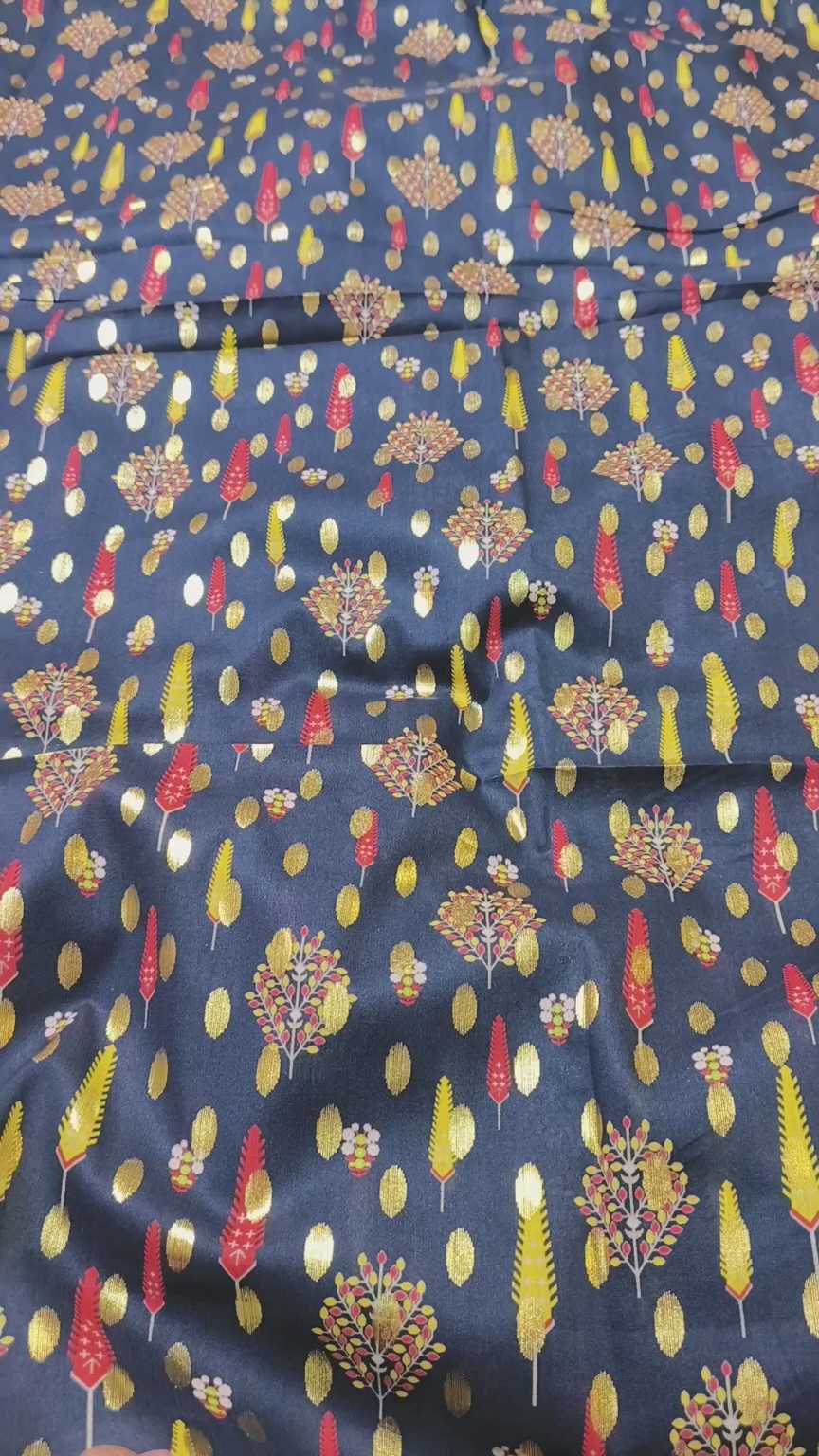 😱 Sale Sale M-2052  imported Luxury Digital Zaree Bunch Pure ⛱️ Summer Lawn Same print Shirt & Truzer 2pc
