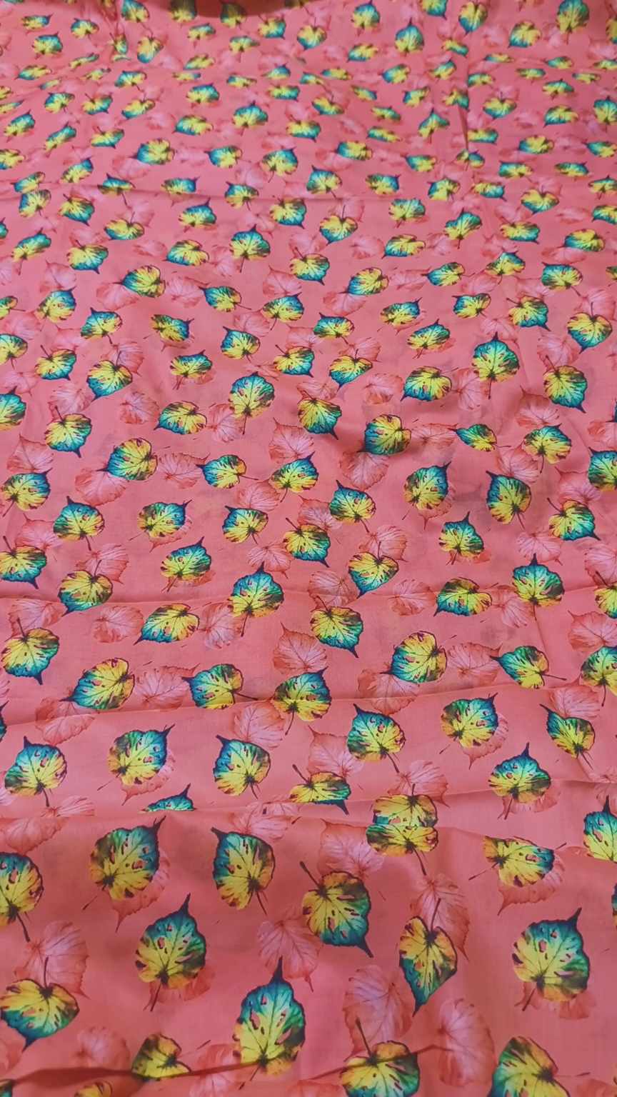 M-2144  Imported 3-D Pure Summer ⛱️ Lawn Polka Design Same print Shirt & Trzer 2pc