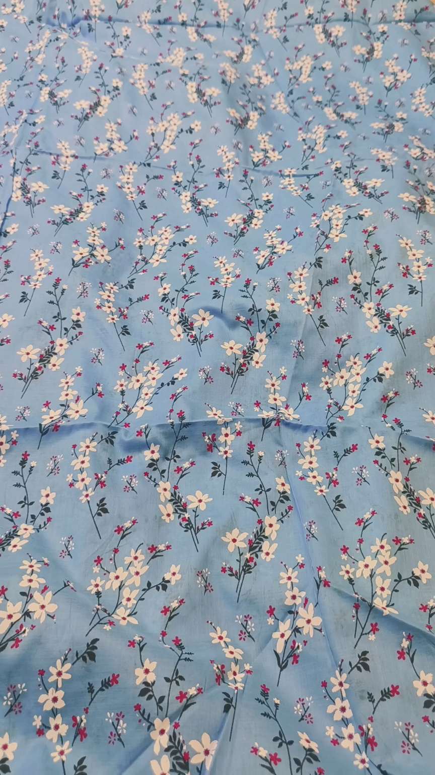 🤗Sale Sale M-2129 Imported Digital Leker paint Pure Summer ⛱️ Lawn Same print Shirt & Trulzer 2pc