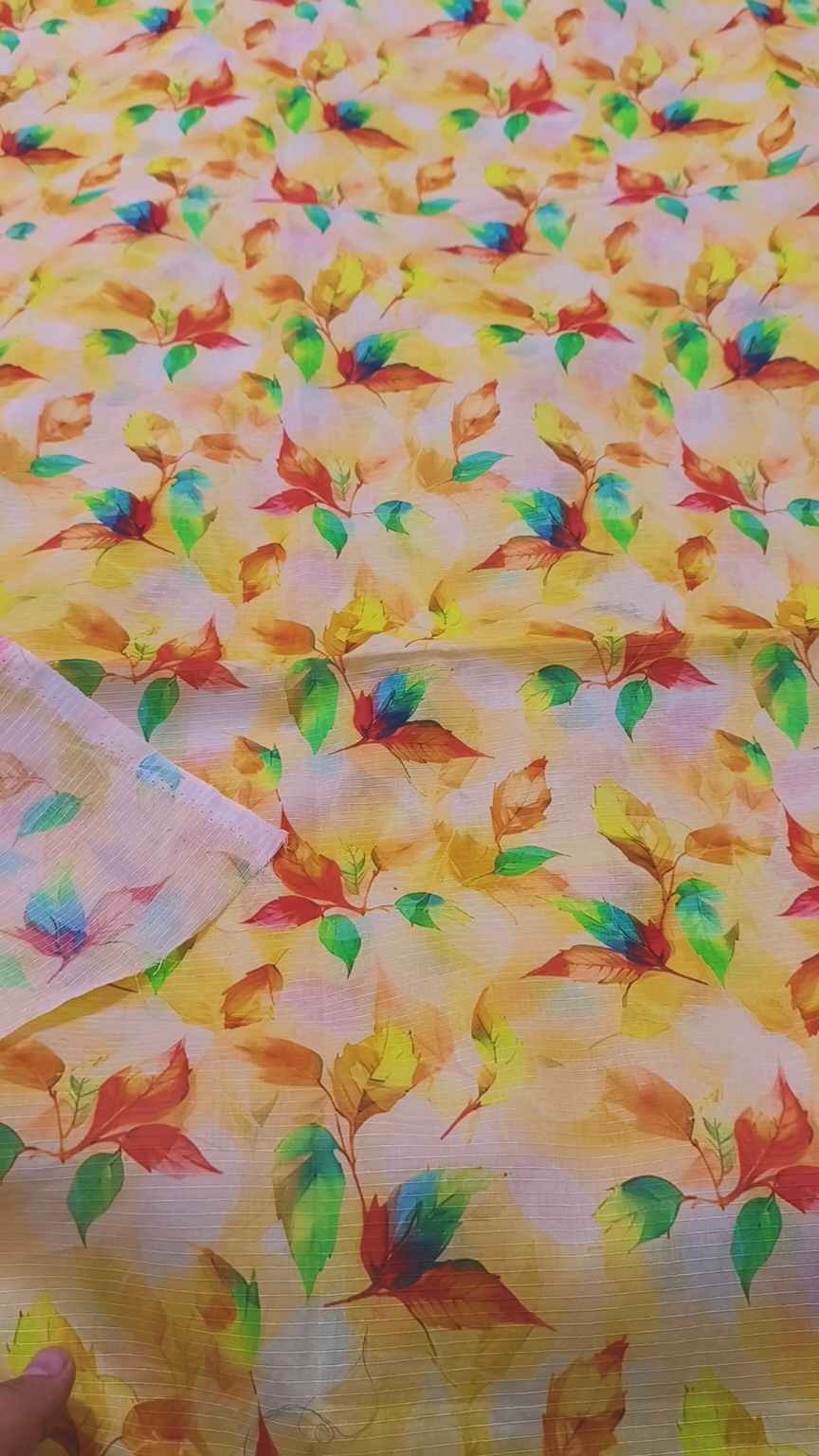 M-2172  Imported Digital Bana Dorria Pure Summer ⛱️ Lawn Same print Shirt & Trzer 2pc