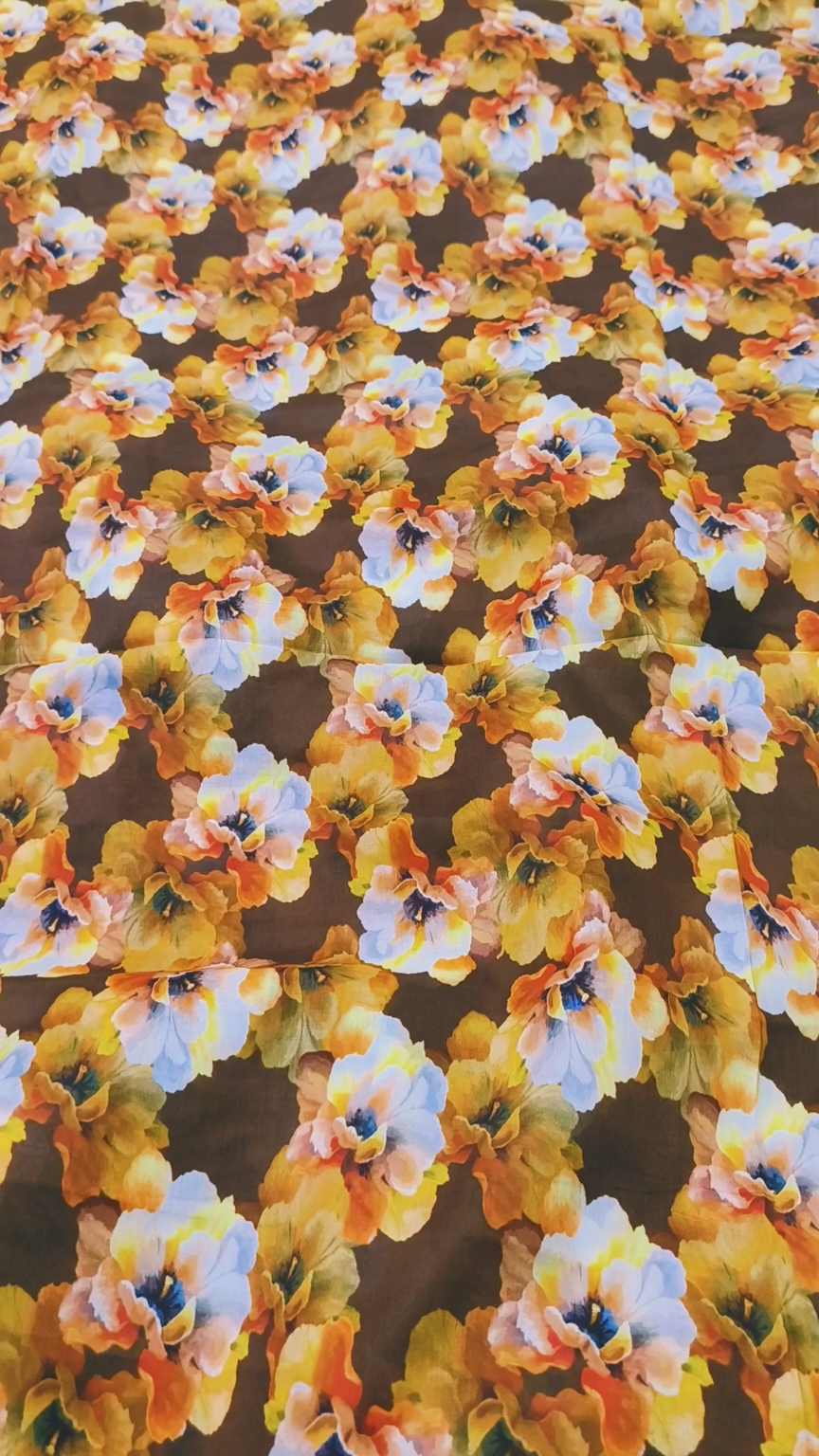 🥳 Sale Sale M-2164  Imported Luxury 3-D Pure Summer ⛱️  Lawn Same print Shirt & Trzer 2pc