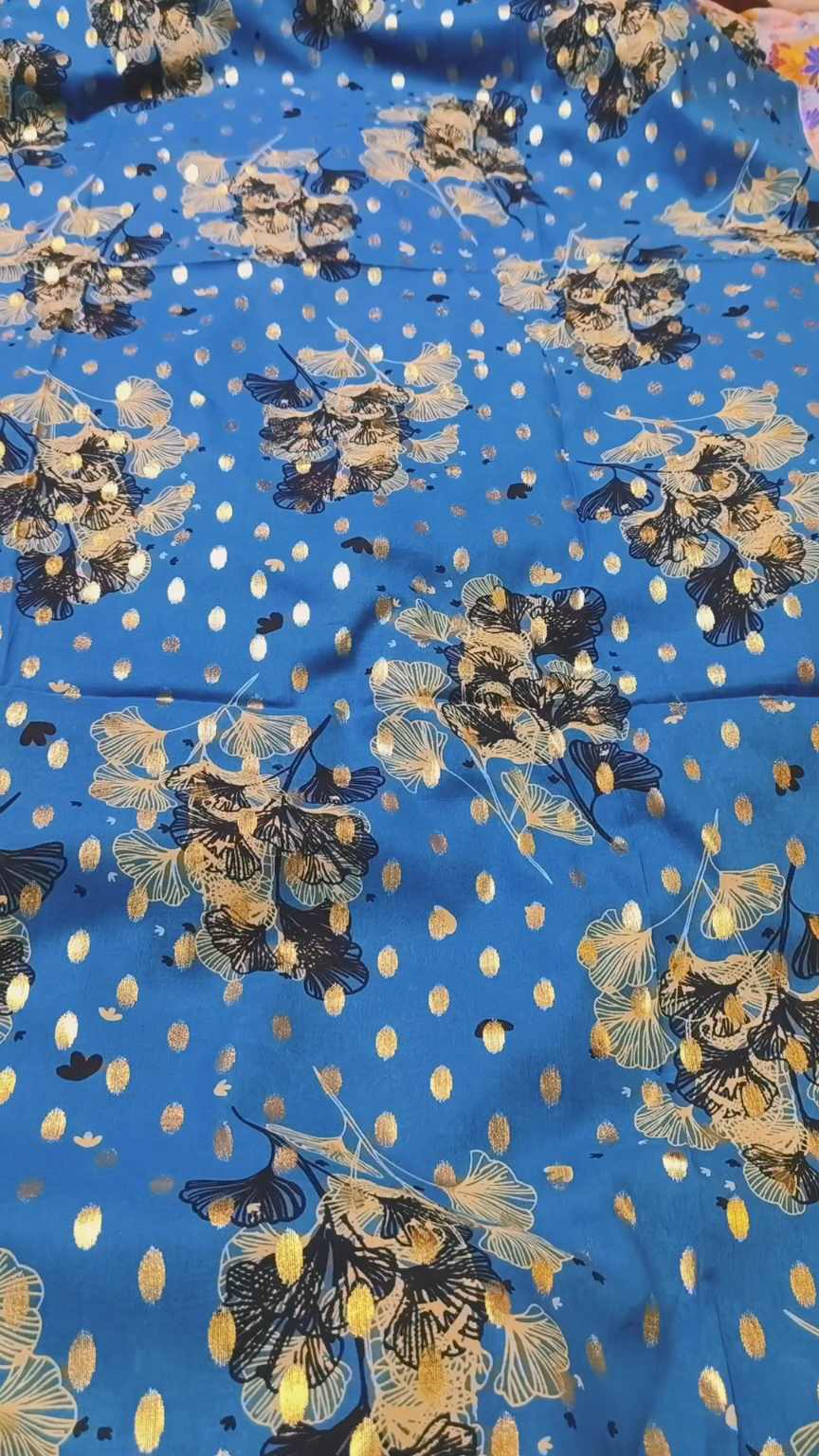 😱 Sale Sale M-2237  imported Luxury Digital Zaree Bunch Pure ⛱️ Summer Lawn Same print Shirt & Truzer 2pc