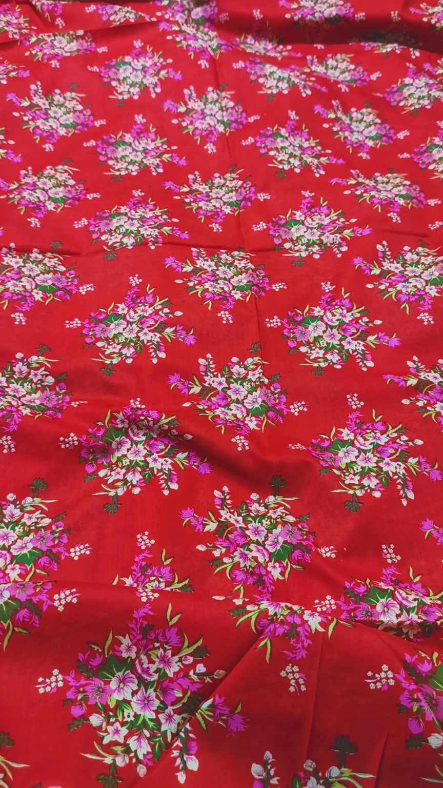 🥳 Sale Sale M-2225  Imported Digital Pure summer ⛱️ Lawn Same print Shirt & Truzer 2pc