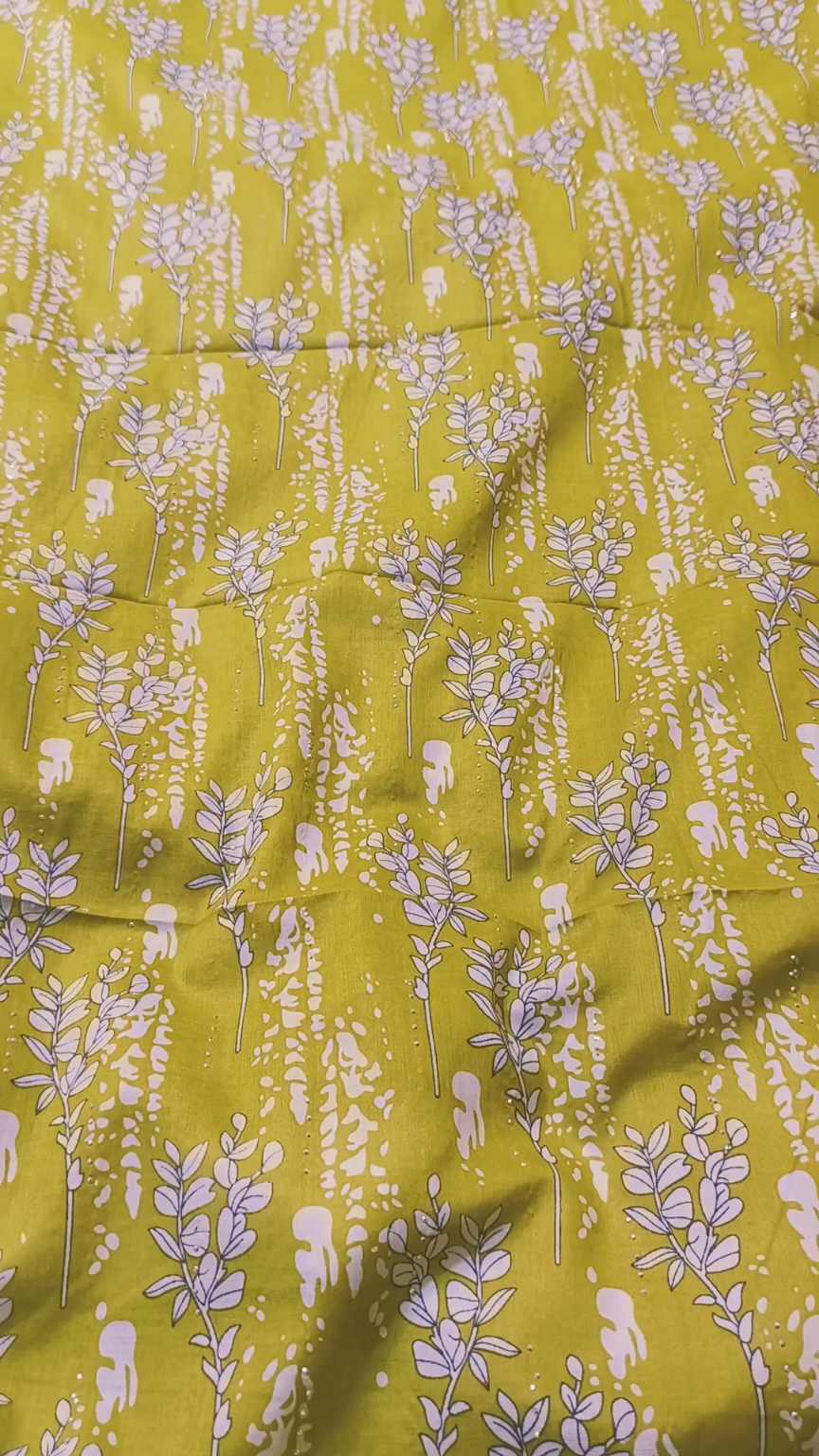 🥳 Sale Sale M-2302  Imported Unique Nago wali Pure Summer ⛱️ Lawn Same print Shirt & Truzer 2pc