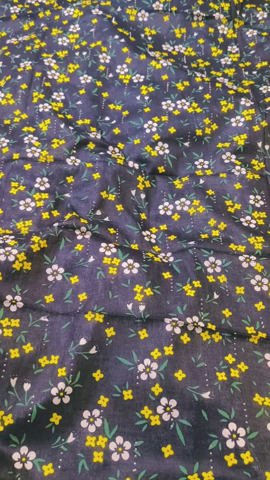 🥳 Sale Sale M-2298  Imported Unique Nago wali Pure Summer ⛱️ Lawn Same print Shirt & Truzer 2pc