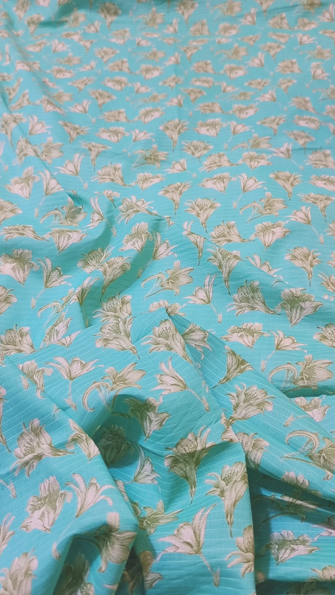 BigbSale M-35  Rs.1290 Imported Digital Dorria Pure Summer ⛱️ Lawn Same print Shirt & Truzer 2pc