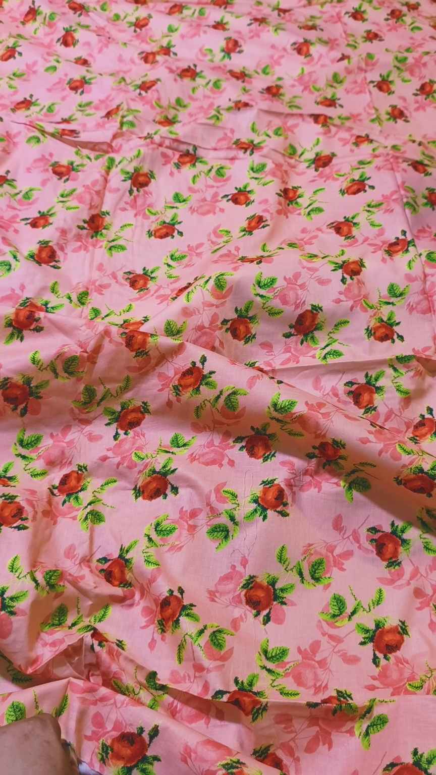 🥳 Sale Sale M-2388 Imported Digital Pure summer ⛱️ Lawn Same print Shirt & Truzer 2pc
