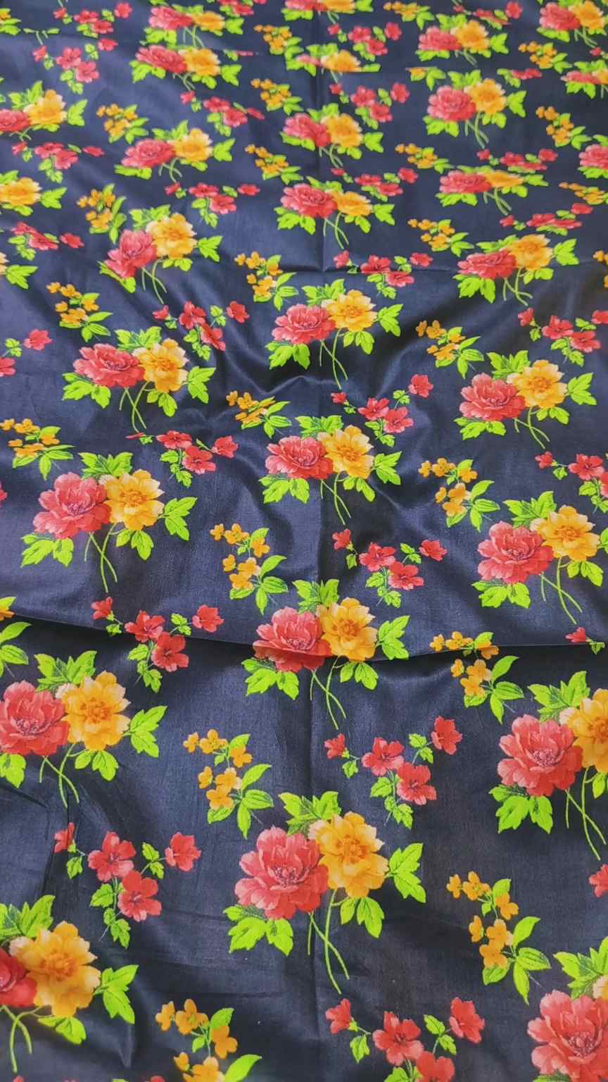 🥳 Sale Sale M-2387 Imported Digital Pure summer ⛱️ Lawn Same print Shirt & Truzer 2pc