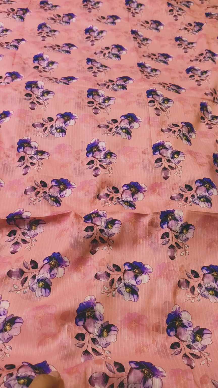 M-2377  Imported Digital Bana Dorria Pure Summer ⛱️ Lawn Same print Shirt & Trzer 2pc