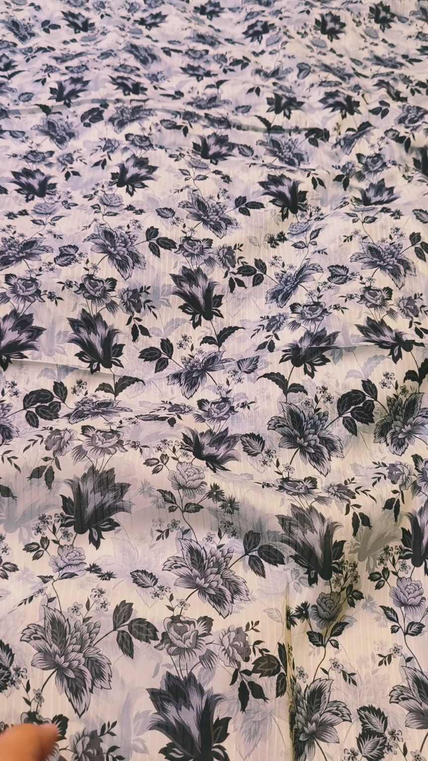 M-2376  Imported Digital Bana Dorria Pure Summer ⛱️ Lawn Same print Shirt & Trzer 2pc