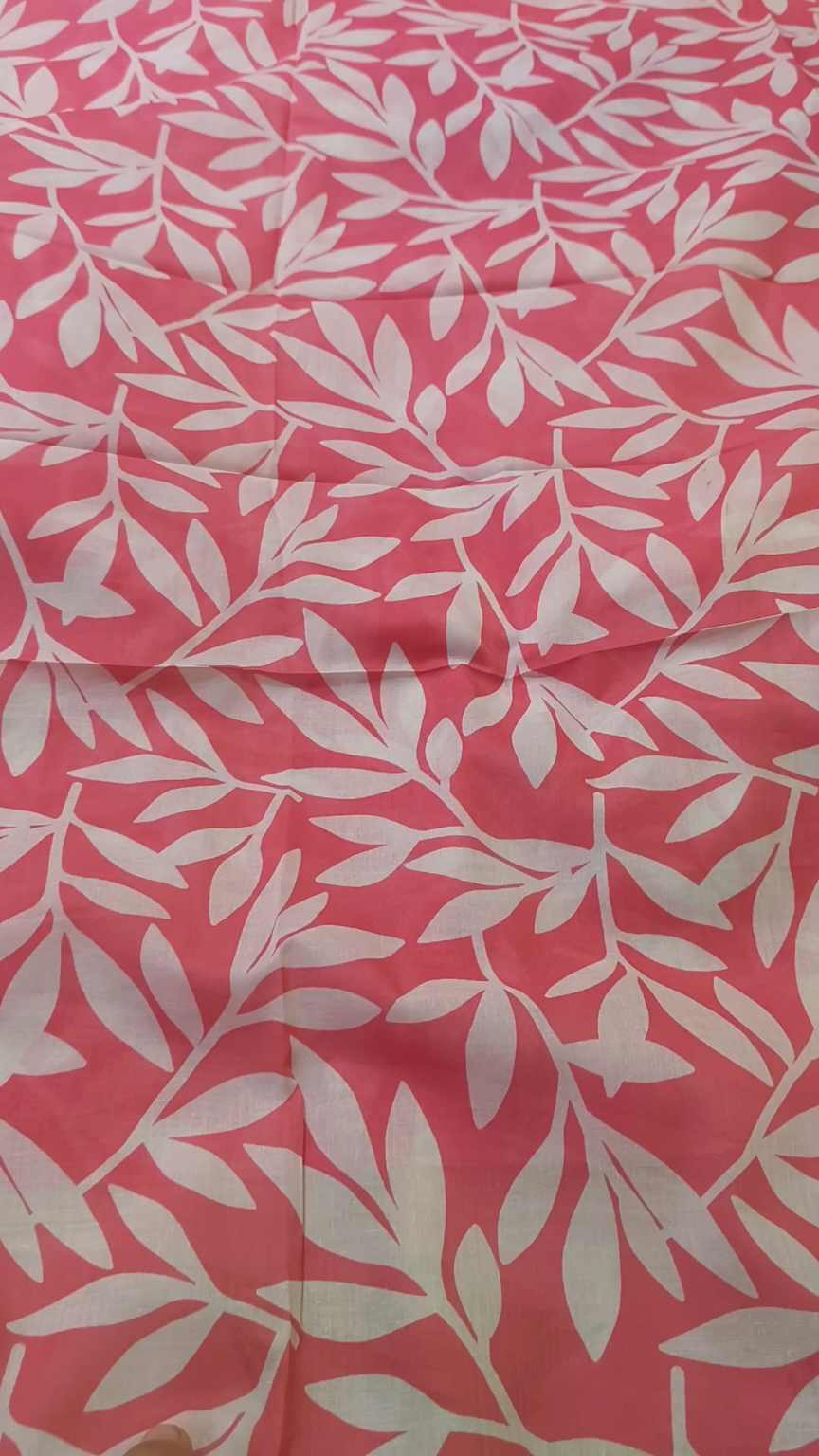 M-2407  Imported 3-D Pure Summer ⛱️ Lawn Same print Shirt & Trzer 2pc