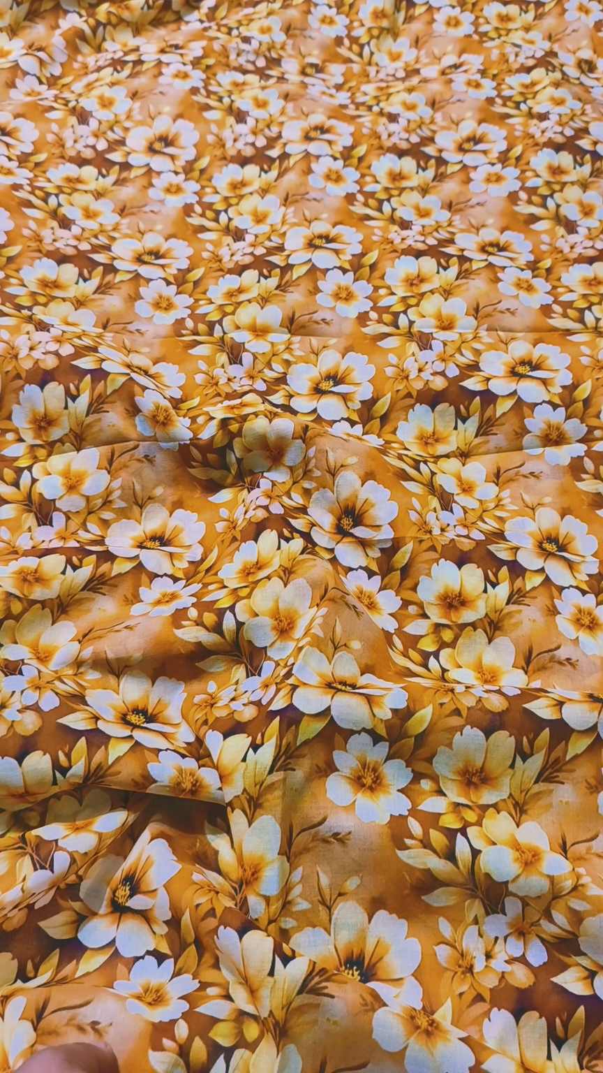 M-2406  Imported 3-D Pure Summer ⛱️ Lawn Same print Shirt & Trzer 2pc