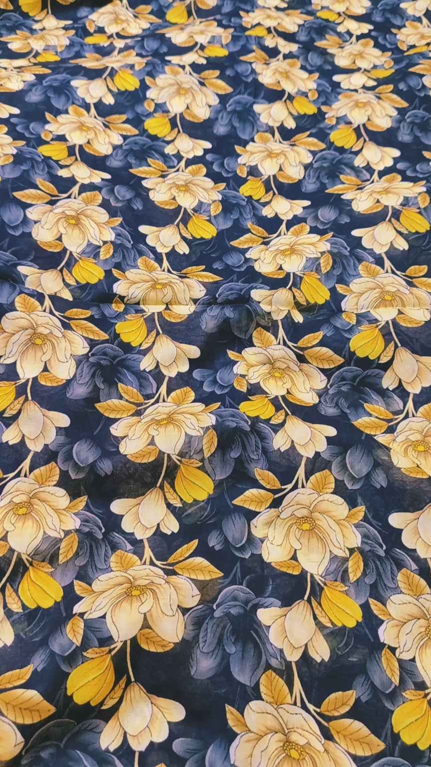 M-2405  Imported 3-D Pure Summer ⛱️ Lawn Same print Shirt & Trzer 2pc