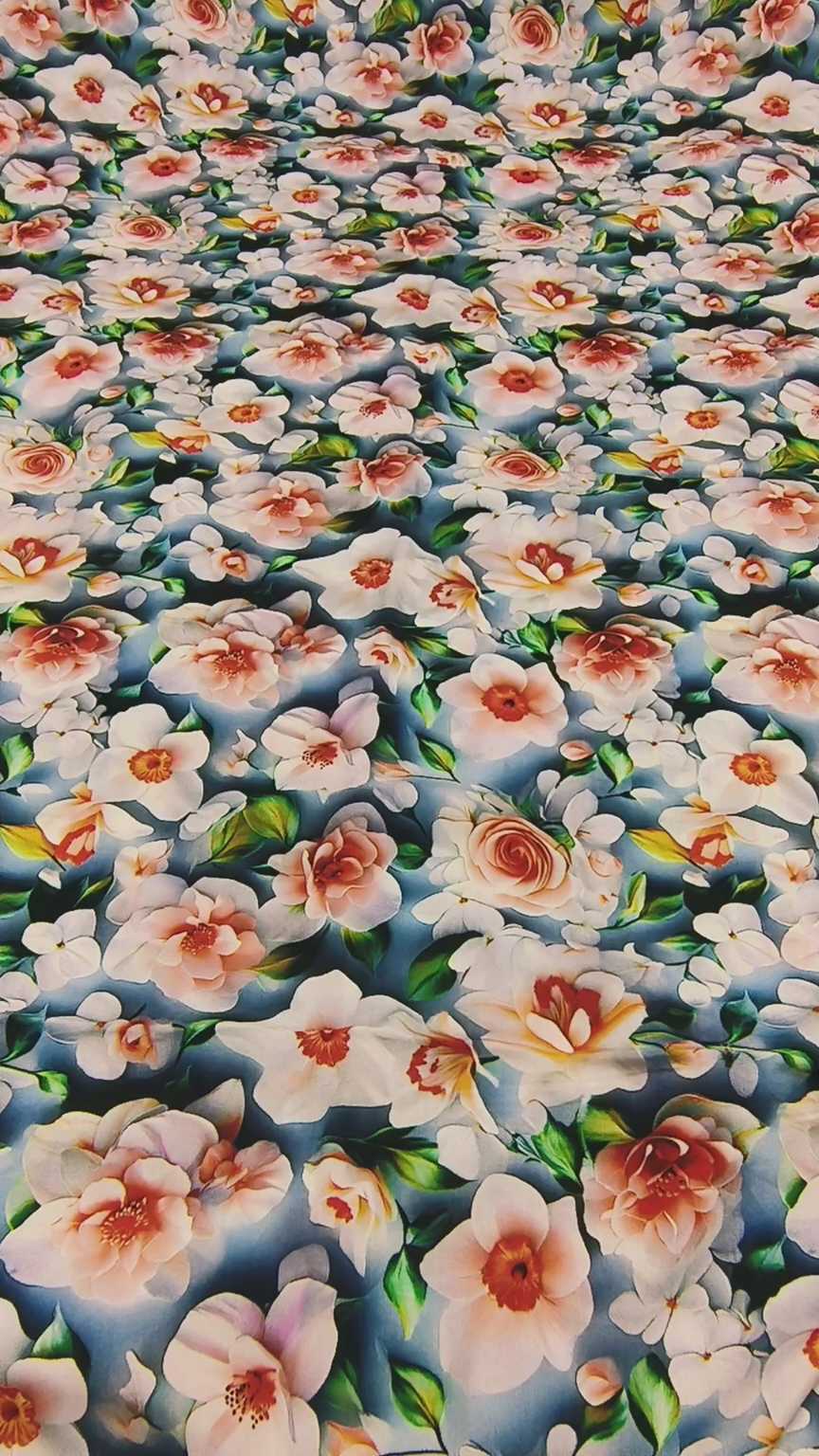 😱 M-3222  Imported 3-D  Luxury  Lelin Same print Shirt & Truzer 2pc Most hit article