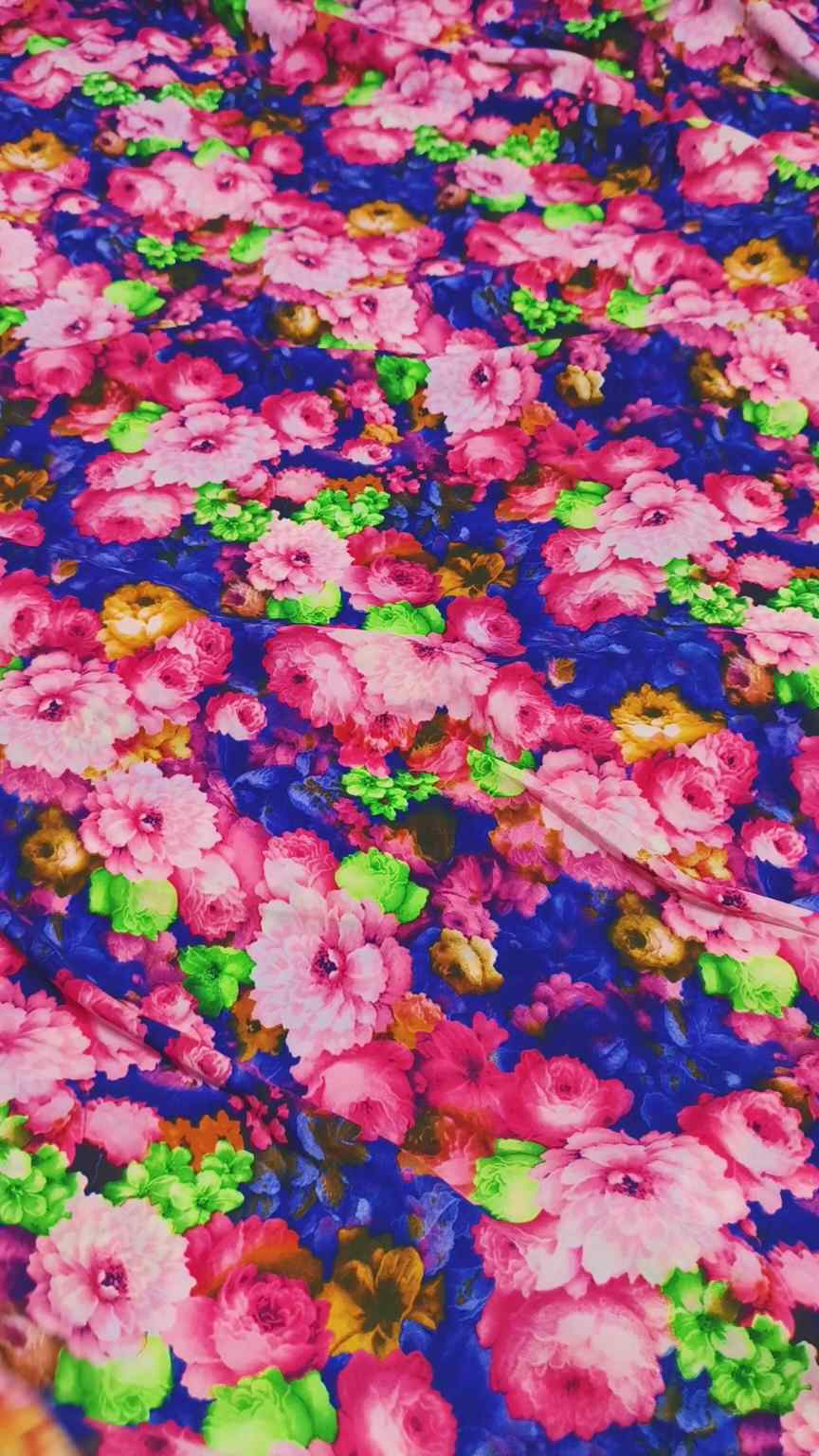 🤩 Sale Sale : M-3121..,. ..2pc Georgette suit Stuff detail in video  (Roll main Cutting k last main jo suit bachta hai Jin ka weight 100kg se kam hoga un ka bane ga es liye noqsan main dy rha hain -