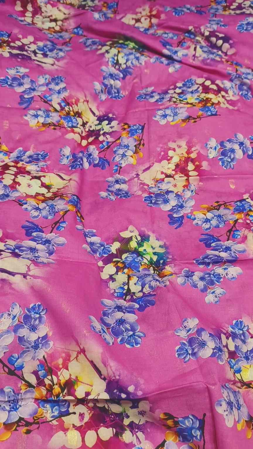 🤩 Sale Sale : M-2504 ..2pc... Zaree Bunch Summer Lawn Detail in video (Roll main Cutting k last main jo suit bachta hai Jin ka weight 100kg se kam hoga un ka bane ga es liye noqsan main dy rha hain -