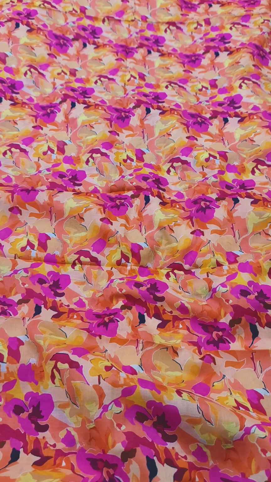 M-3251  Imported Digital Pure Summer ⛱️ Lawn  Same print Shirt & Trzer 2pc