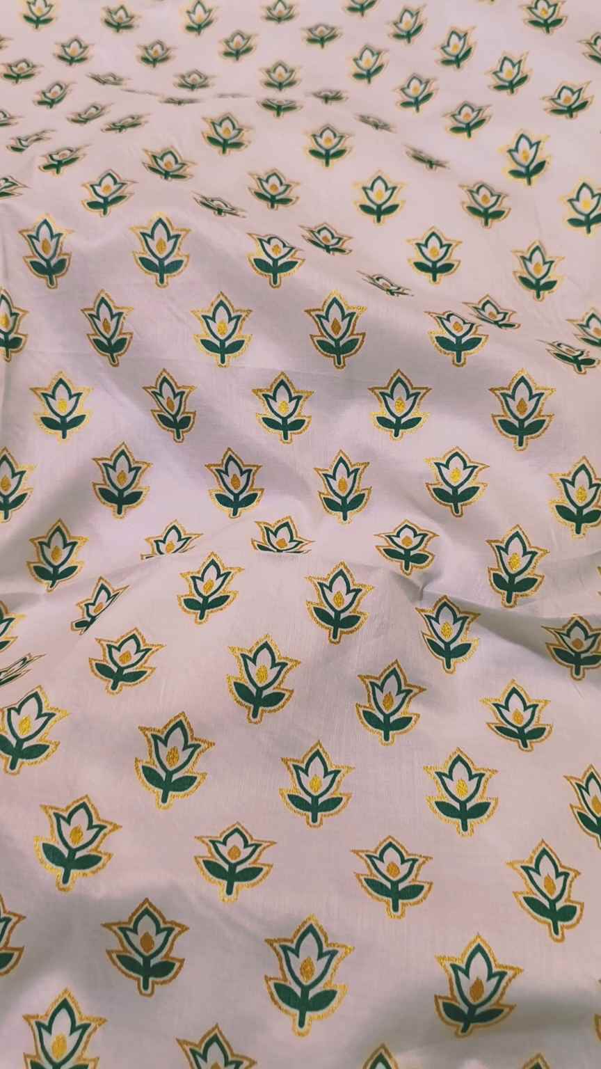 M-3318  Imported Digital Lekar paint  Pure Summer ⛱️ Lawn Same print Shirt & Trzer 2pc -14th August Hit articles