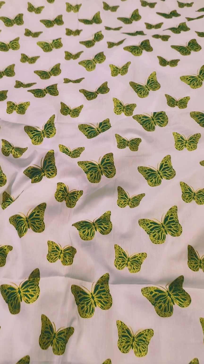 M-3317  Imported Digital Lekar paint  Pure Summer ⛱️ Lawn Same print Shirt & Trzer 2pc -14th August Hit articles