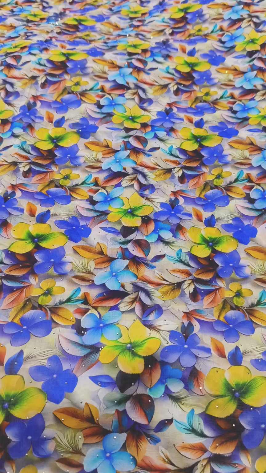 😱 Sale Sale M-3345 Imported 3-D Soft Nago Wali Pure Summer ⛱️ Lawn Same print Shirt & Truzer 2pc