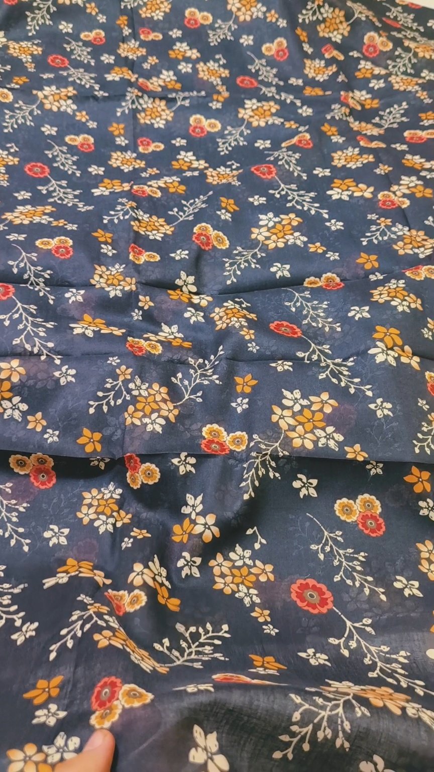 🥳 😱 Sale Sale  M-3387  Imported Digital Pure Summer ⛱️ Lawn Same print Shirt & Trzer 2pc