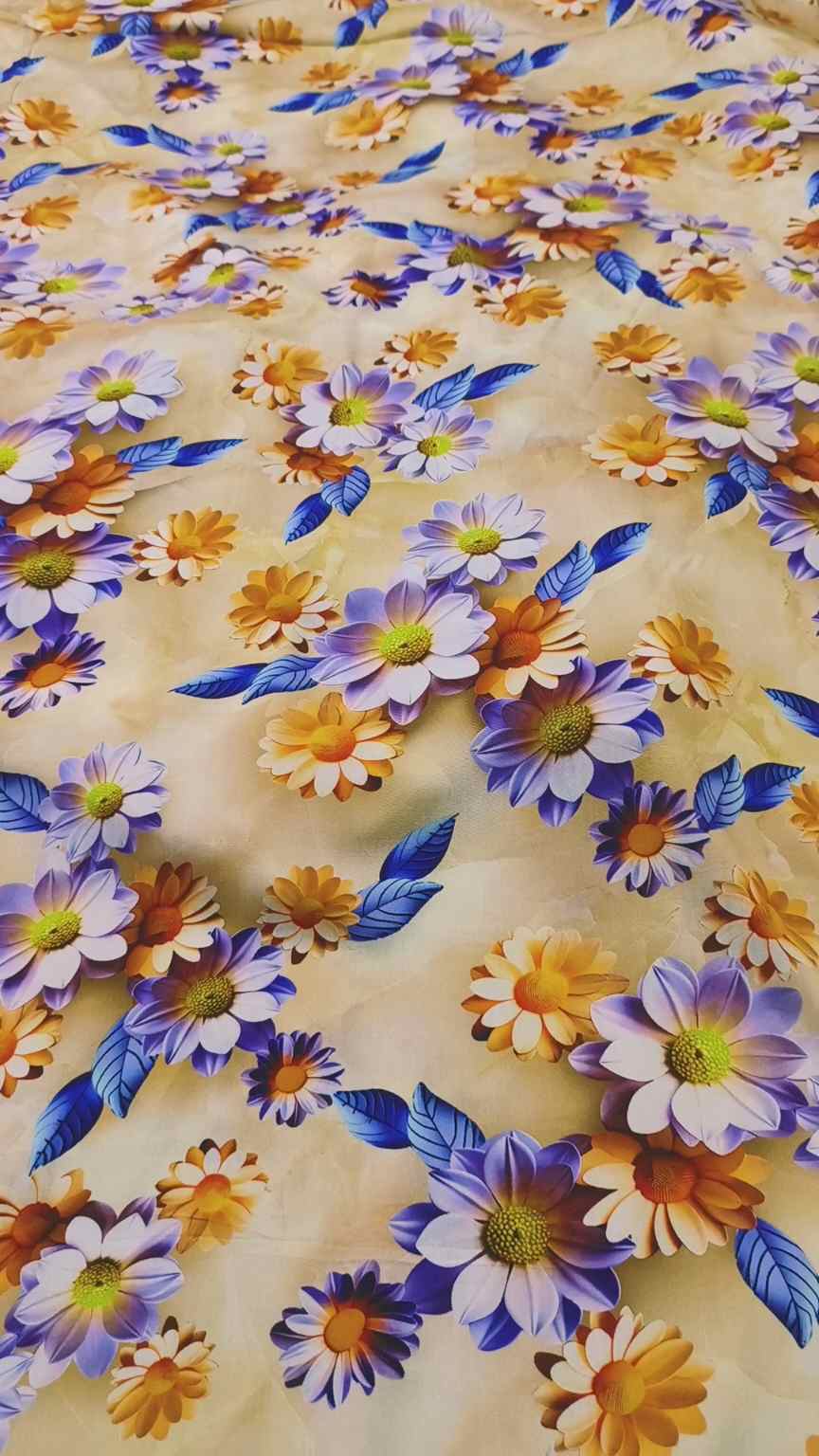 😱M-3400  Imported Luxury 5-D stone Lelin Same print Shirt & Truzer 2pc