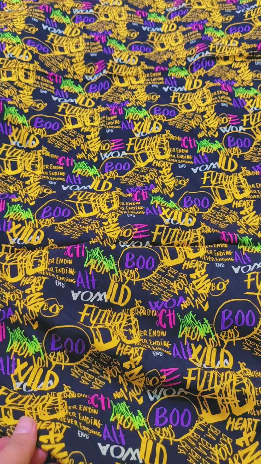 😱 M-3460  Imported Digital Boutique Stone Lelin Same print Shirt & Truzer 2pc