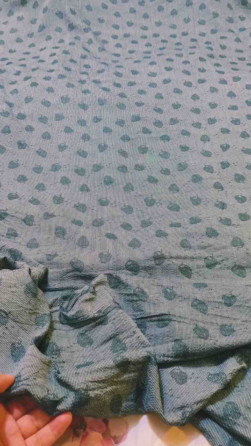 🥳 Sale Sale M-3444 Imported Winter Shimry Crushed Jacquard Bunch Same print Shirt & Truzer 2pc