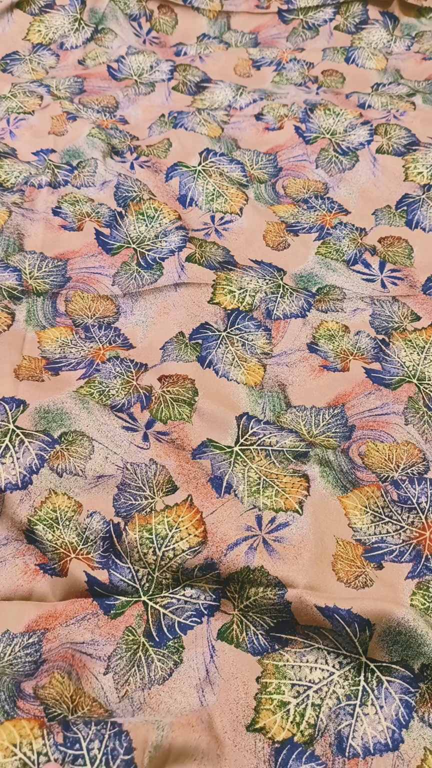 🥳 Sale Sale M-3440  Imported Digital (Discharge Marina) Same print Shirt & Truzer 2pc