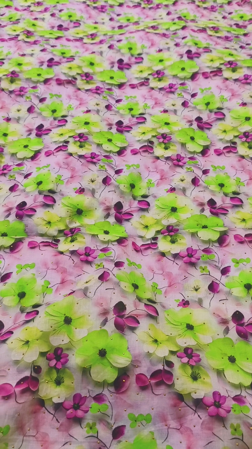 😱 Sale Sale M-3503   Imported 3-D Soft Nago Wali Pure Summer ⛱️ Lawn Same print Shirt & Truzer 2pc