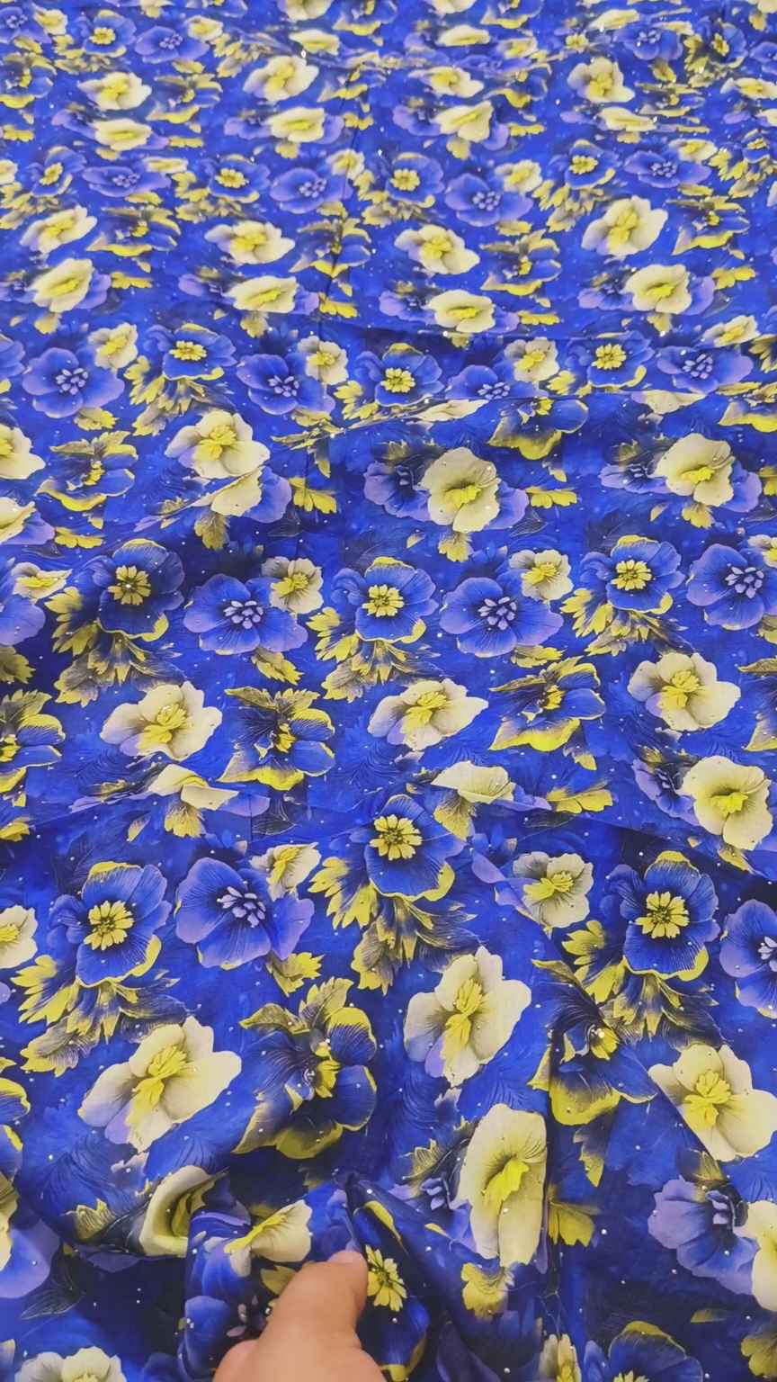 😱 Sale Sale M-3500   Imported 3-D Soft Nago Wali Pure Summer ⛱️ Lawn Same print Shirt & Truzer 2pc