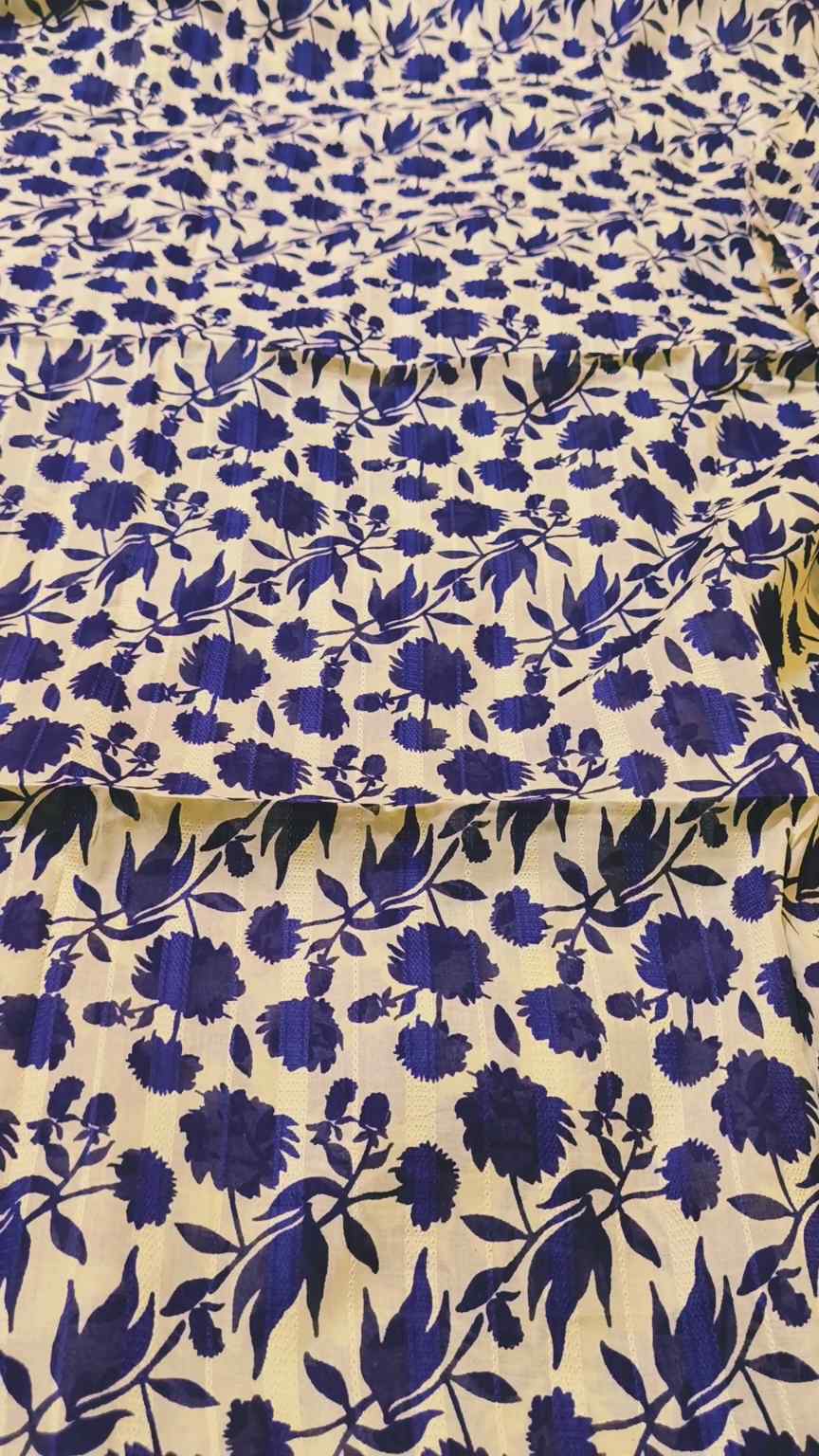 M-3497 Imported Digital  Dorria Pure Summer ⛱️ Lawn Same print Shirt & Trzer 2pc