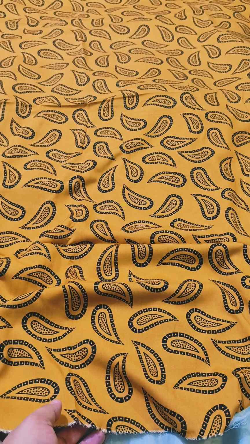 😱 M-3526  Imported Digital Boutique Stone Lelin Same print Shirt & Truzer 2pc