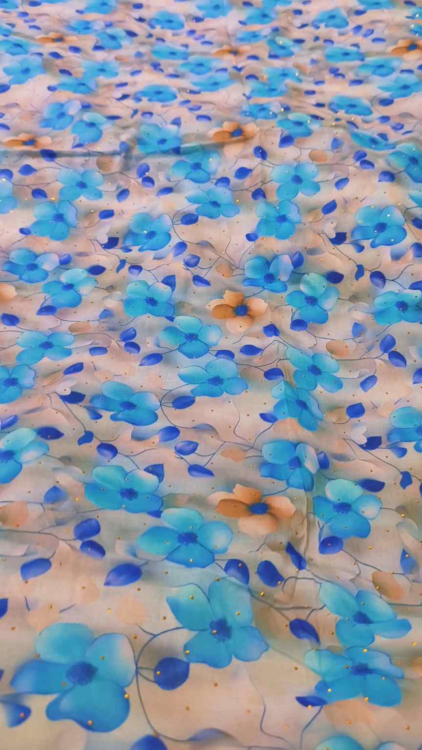 😱 Sale Sale M-3521  Imported 3-D Soft Nago Wali Pure Summer ⛱️ Lawn Same print Shirt & Truzer 2pc