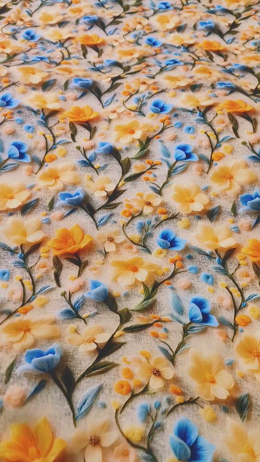 😱M-3510   Imported Luxury 5-D stone Lelin Same print Shirt & Truzer 2pc