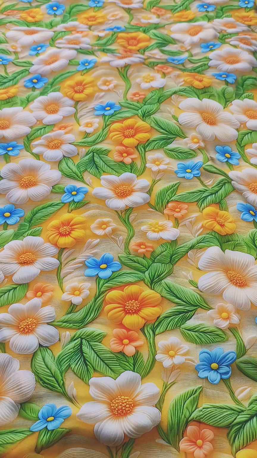 😱M-3505   Imported Luxury 5-D stone Lelin Same print Shirt & Truzer 2pc
