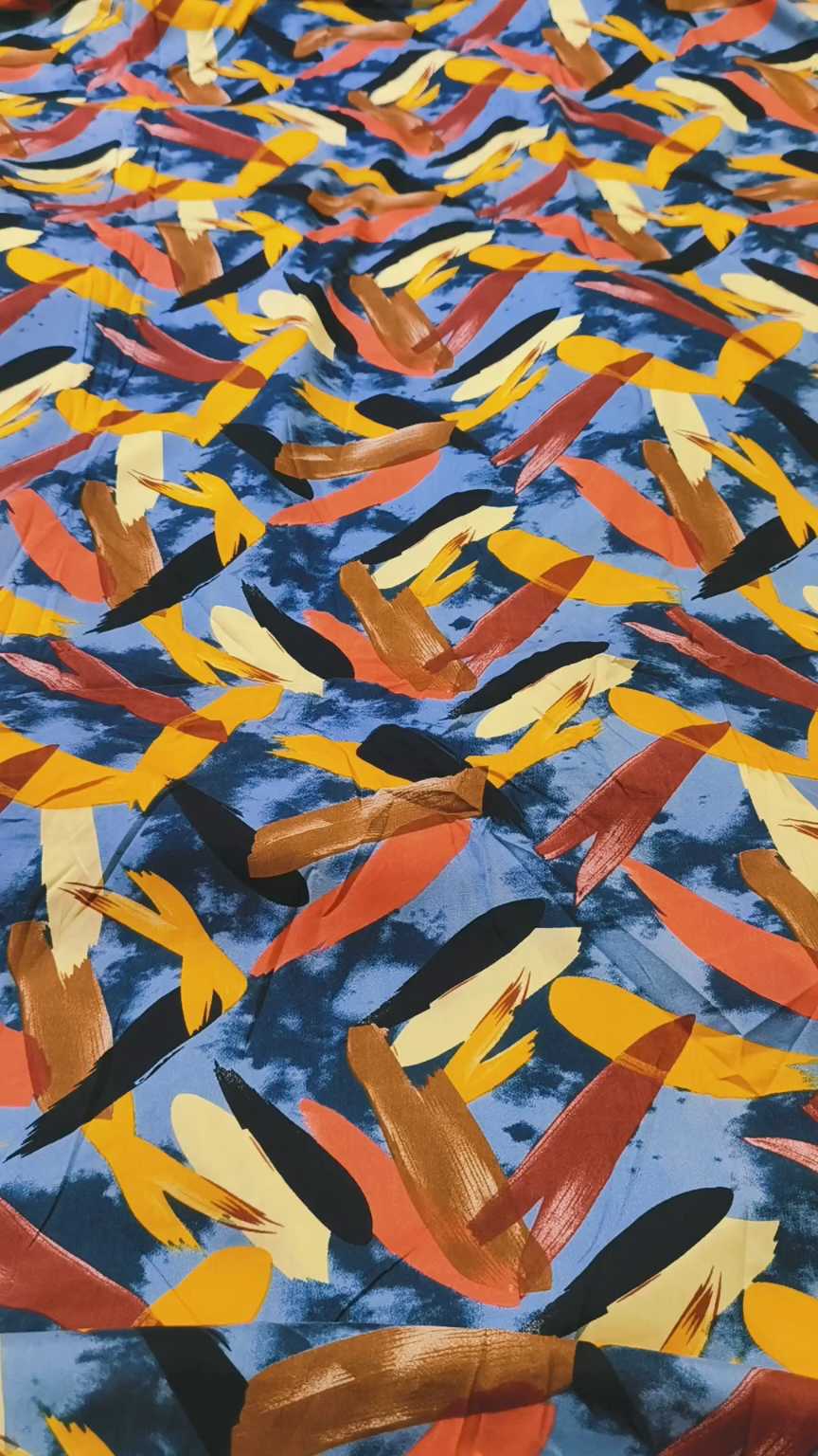 😱 M-3561   Imported Digital Boutique Stone Lelin Same print Shirt & Truzer 2pc
