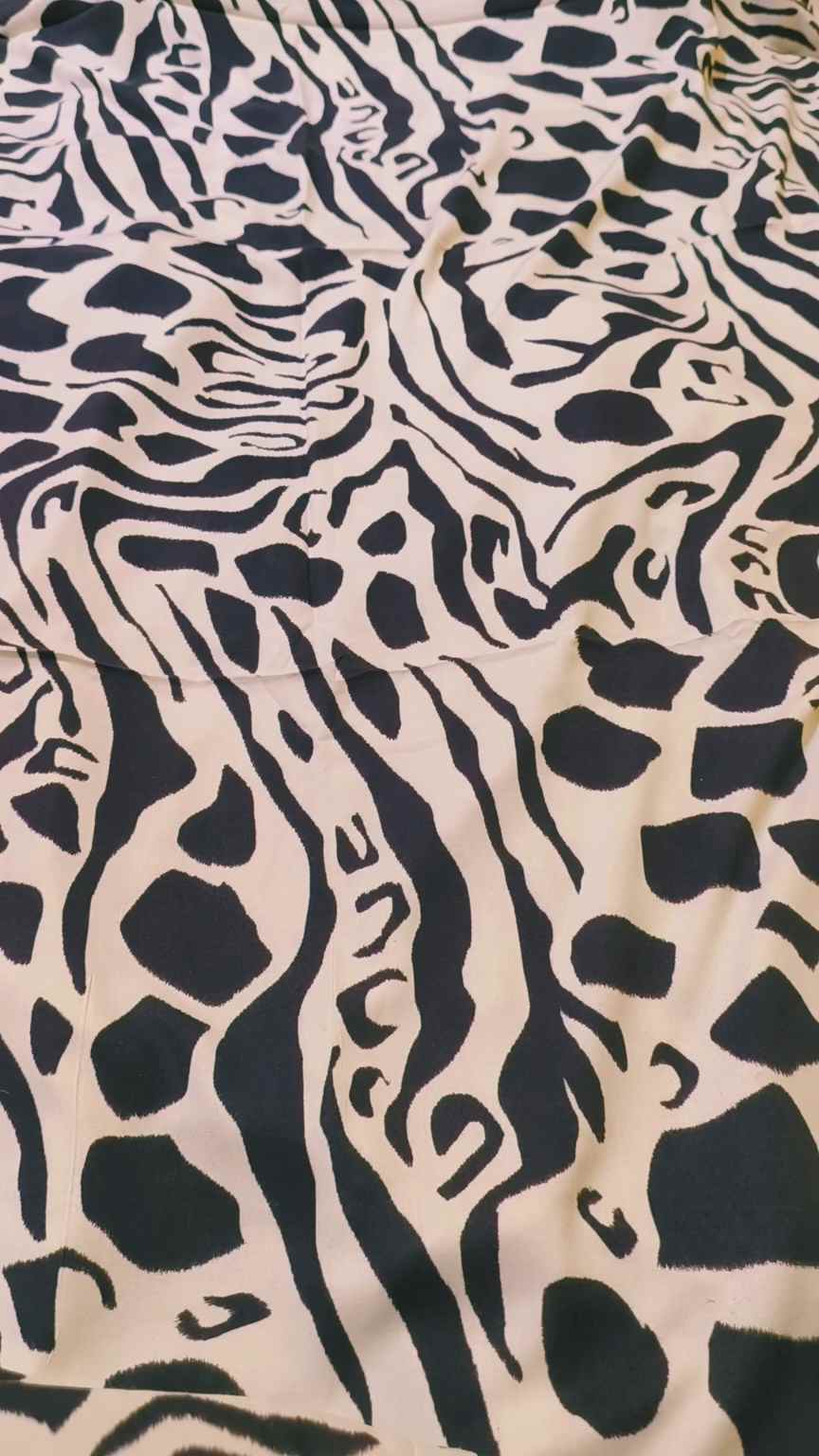 😱 M-3559   Imported Digital Boutique Stone Lelin Same print Shirt & Truzer 2pc