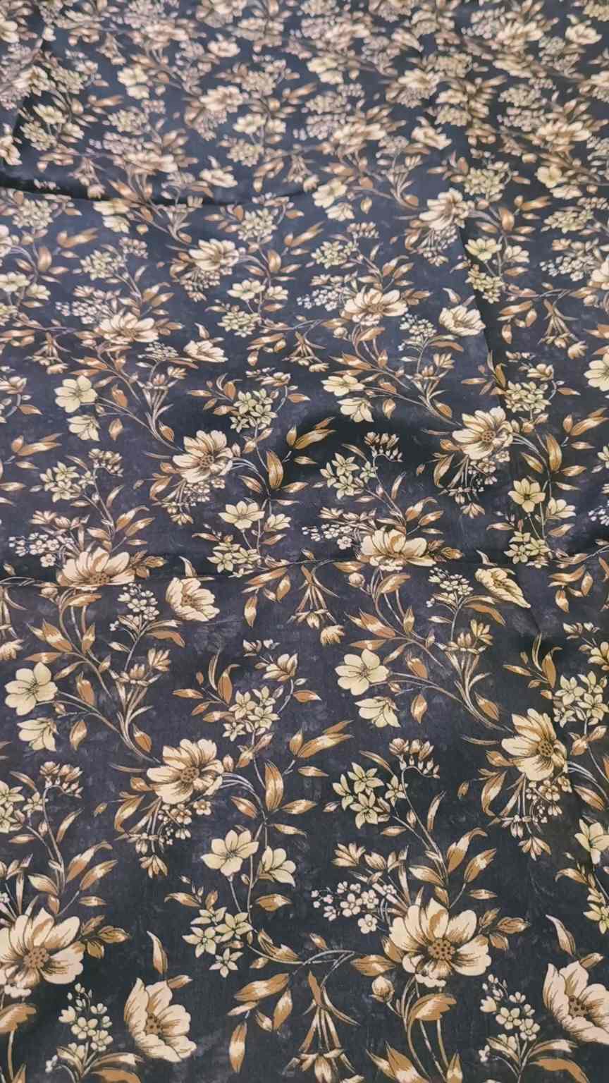 🥳 😱 Sale Sale M-3550 Imported Digital Pure Summer ⛱️ Lawn Same print Shirt & Trzer 2pc