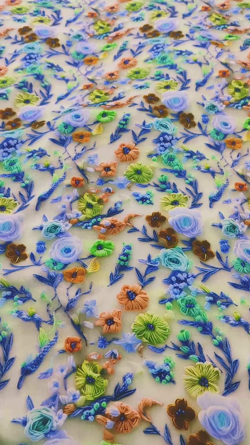 😱M-3535  Imported Luxury 5-D stone Lelin Same print Shirt & Truzer 2pc