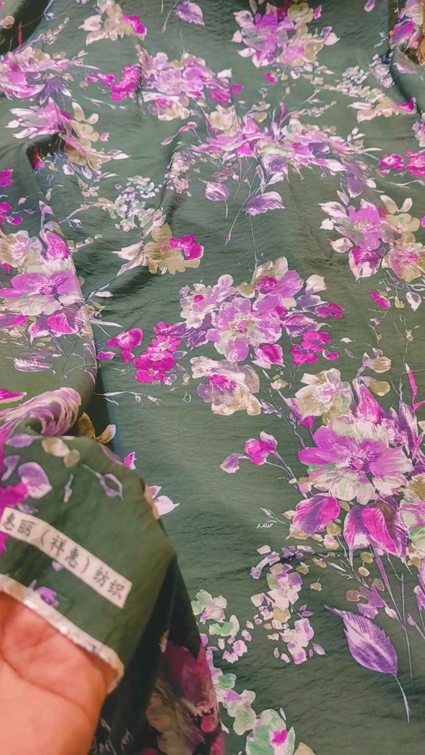 🥳 Sale Sale M-3588. Imported Digital Crushed Winters Silky Lelin Same print Shirt & Truzer 2pc
