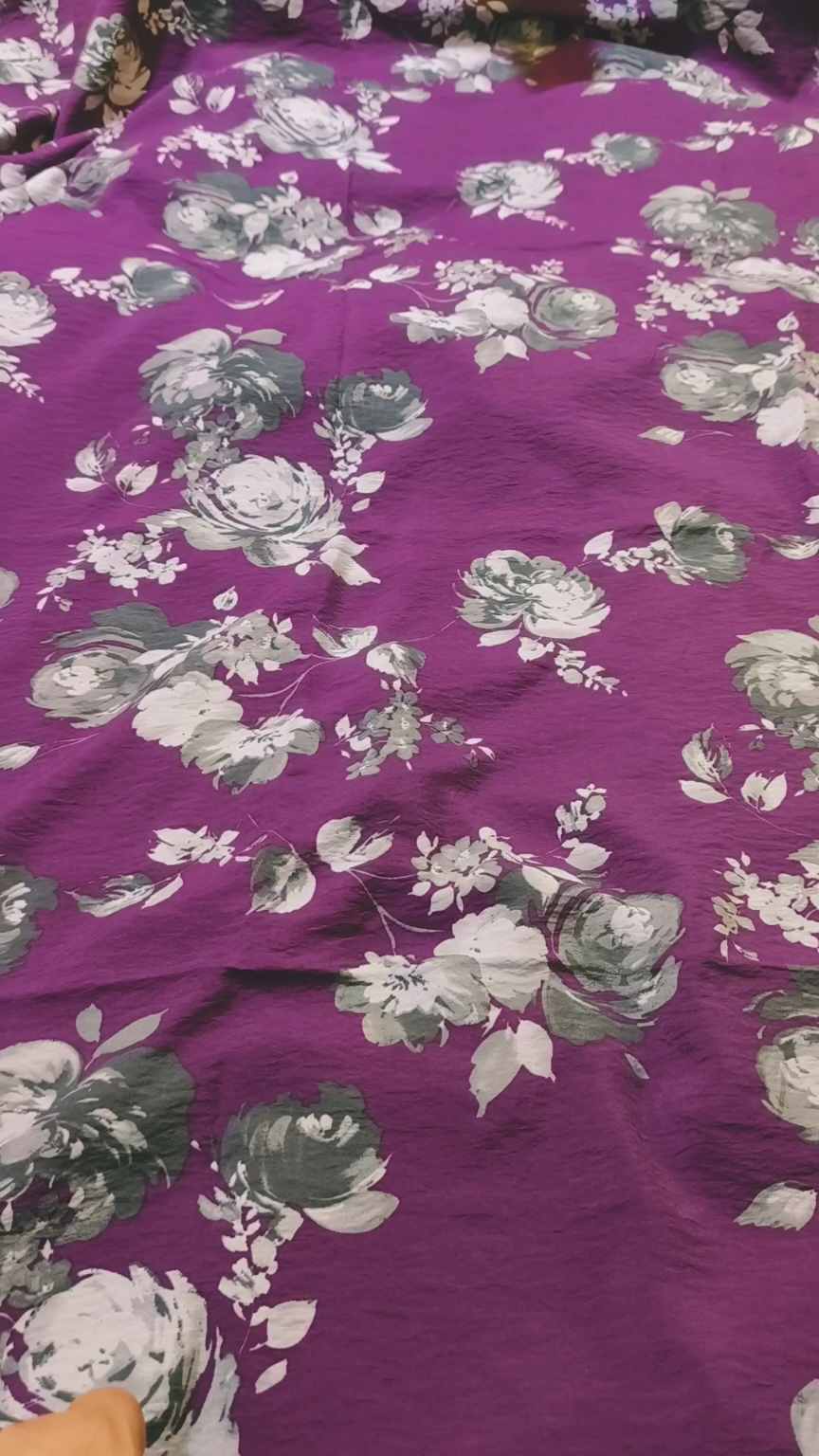 🥳 Sale Sale M-3587. Imported Digital Crushed Winters Silky Lelin Same print Shirt & Truzer 2pc