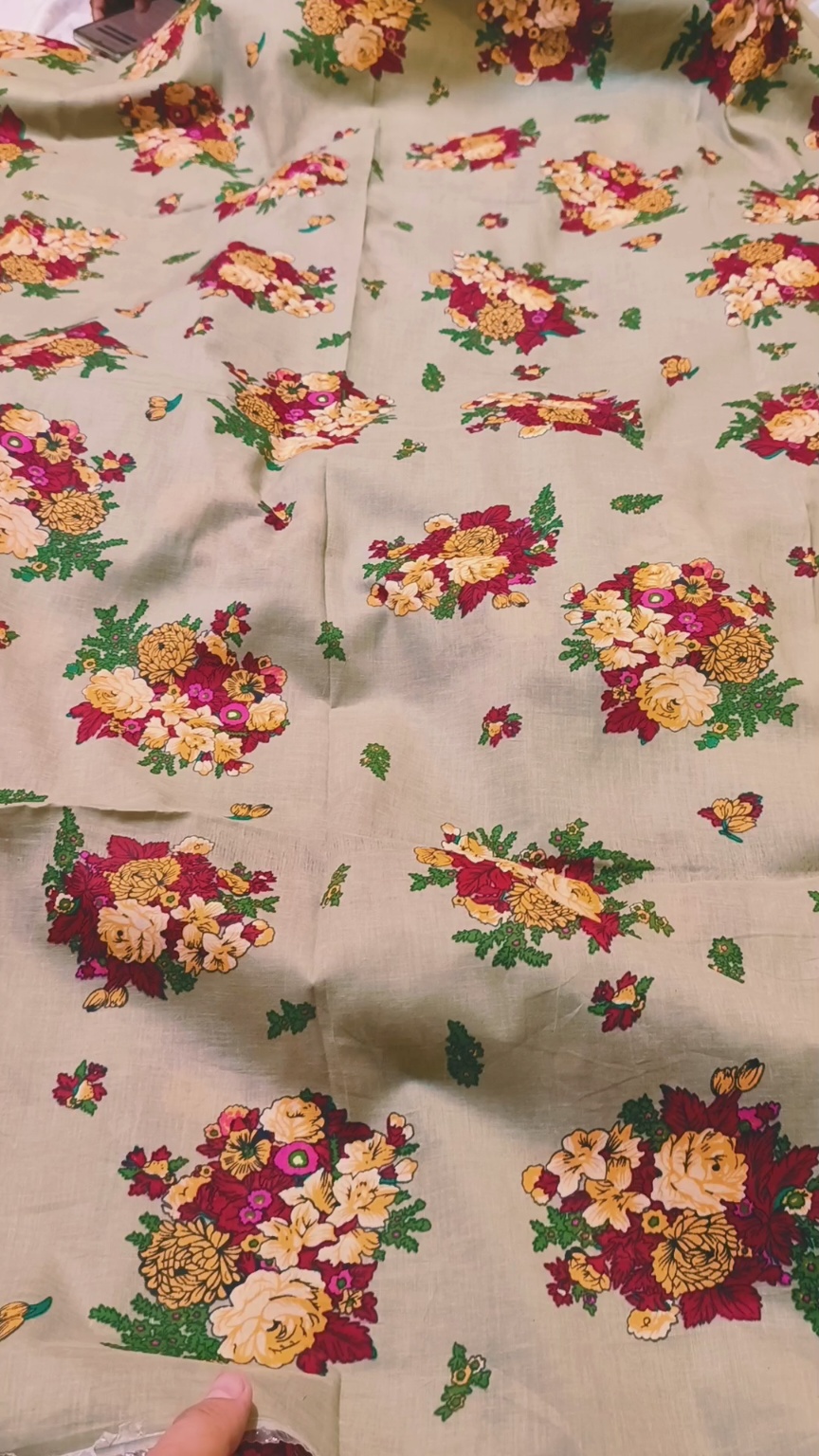 🥳 😱 Sale Sale M-3569  Imported Digital Pure Summer ⛱️ Lawn Same print Shirt & Trzer 2pc