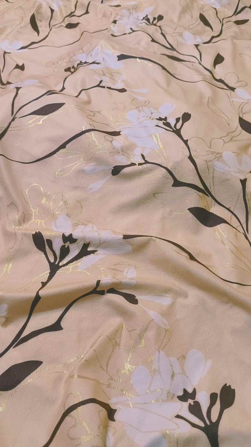 🥳 Sale Sale M-3565  Imported American Kotrai Wool with Embossed Mokesh ☃️ Winter Stuff Same print Shirt & Truzer 2pc
